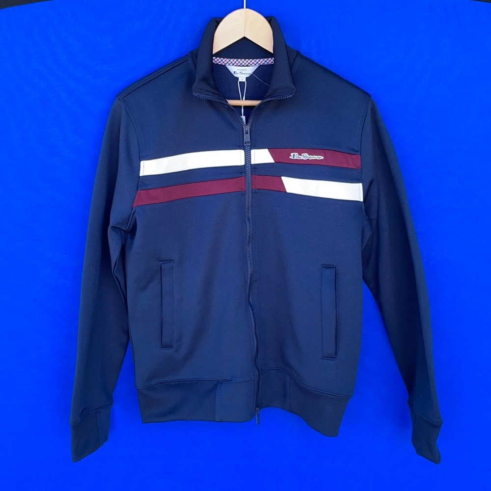 NWT Ben Sherman Lightweight Zipper Jacket